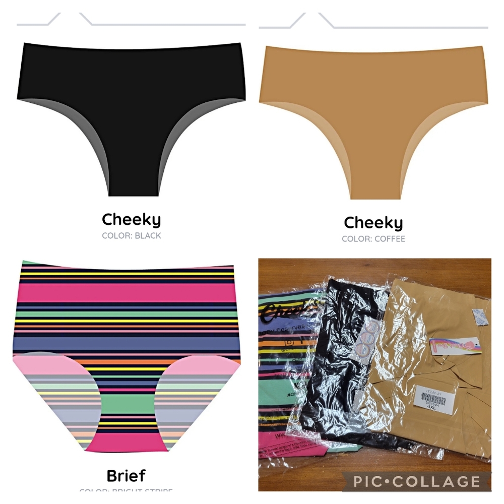 CheekBoss 4x Panties